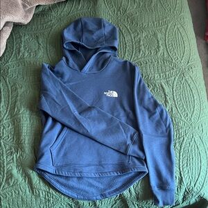 The North Face Deep Blue Hoodie